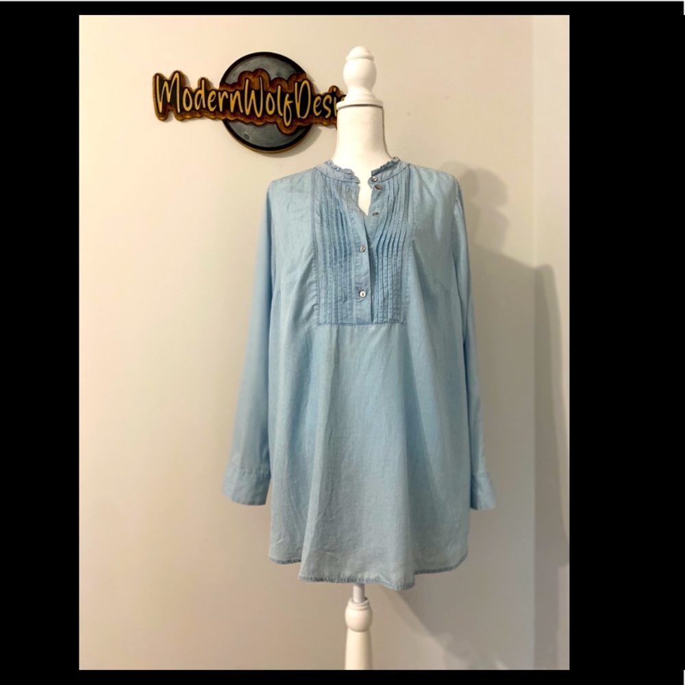 ⏰ Mama Maternite denim tunic - L